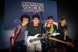 Las Juntas recibir el quinto festival "Nuestras Voces, Nuestra Gente"