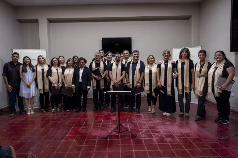 Serenata Coral en el cierre de temporada del Coro Polifnico