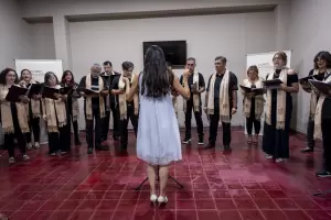 Serenata Coral en el cierre de temporada del Coro Polifnico