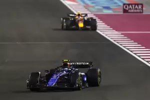 Franco Colapinto largar penltimo en la carrera principal del Gran Premio de Qatar