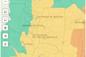 Rige Alerta Amarilla por vientos: cul es la zona afectada?