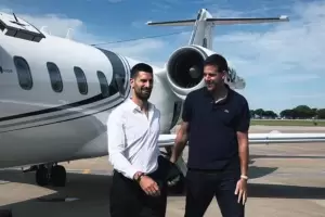 Del Potro y Djokovic en Parque Roca,por El ltimo Desafo