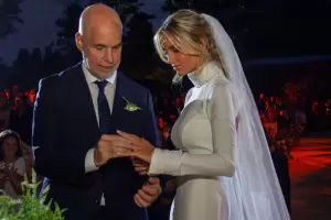 Rodrguez Larreta y Maylin celebraron su amor con una gran fiesta en Cardales