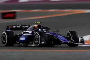 Colapinto termin 20 en la ltima prctica en Abu Dhabi