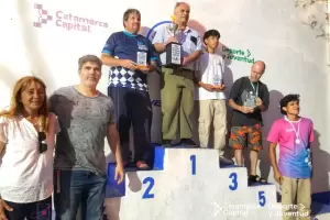 Eduardo Rodriguez qued con el torneo de ajedrez