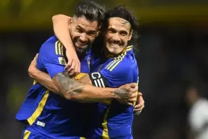 Boca le gan 1-0 a Gimnasia y mantiene vivo el sueo clasificar para la prxima Copa Libertadores