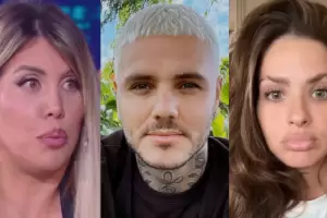 Wanda Nara rompi el silencio con Susana:  "Me doli enterarme del hotel que eligieron para estar"