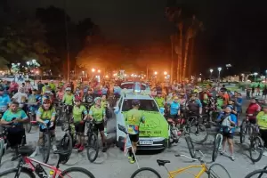 Biciperegrinacin uni lugares de devocin mariana