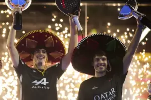 Agustn Tapia y Arturo Coello sumaron su octavo titulo en Mxico