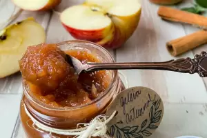El paso a paso para hacer una deliciosa mermelada de manzana