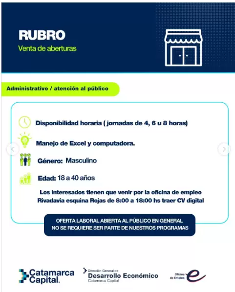 Oferta laboral