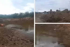 Polmica en Valle Chico: denuncian un vertedero cloacal a cielo abierto y sin control