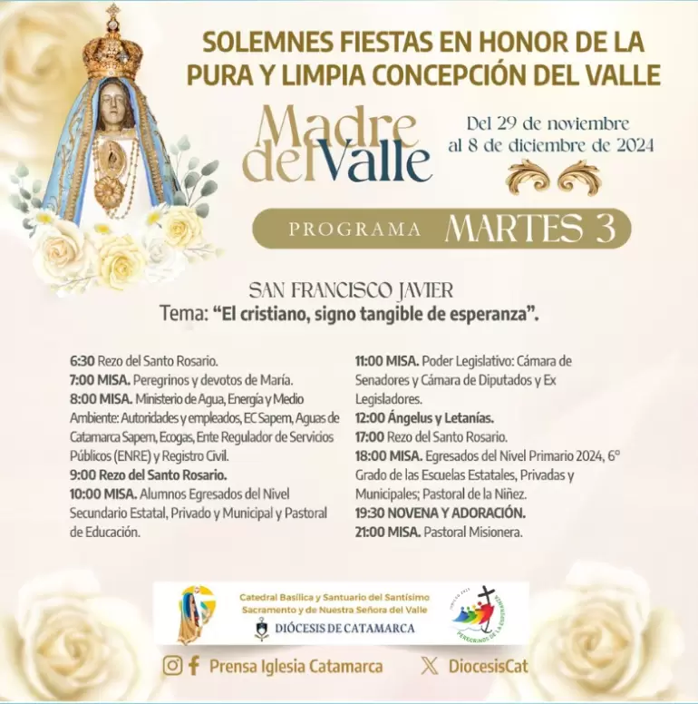 viregn programa martes