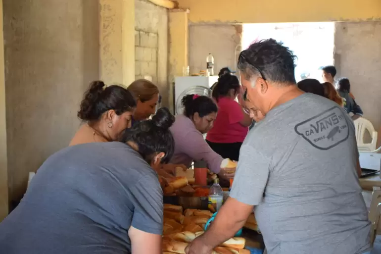 telaritos tras el temporal