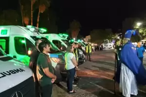 Fiestas marianas: homenaje de la Salud a la Virgen