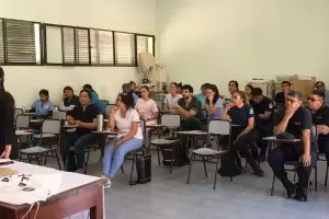 Capacitacin para el abordaje de salud mental en Santa Mara