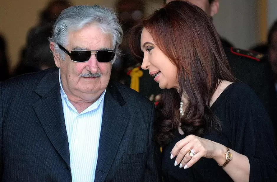 Mujica  y Cristina