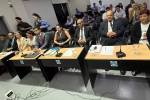 Enzo Morales llor y pidi volver a su casa: ahora se espera por la sentencia