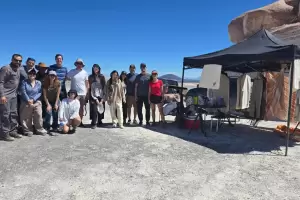 Empresa de El Pantanillo presente en la celebracin del chaku