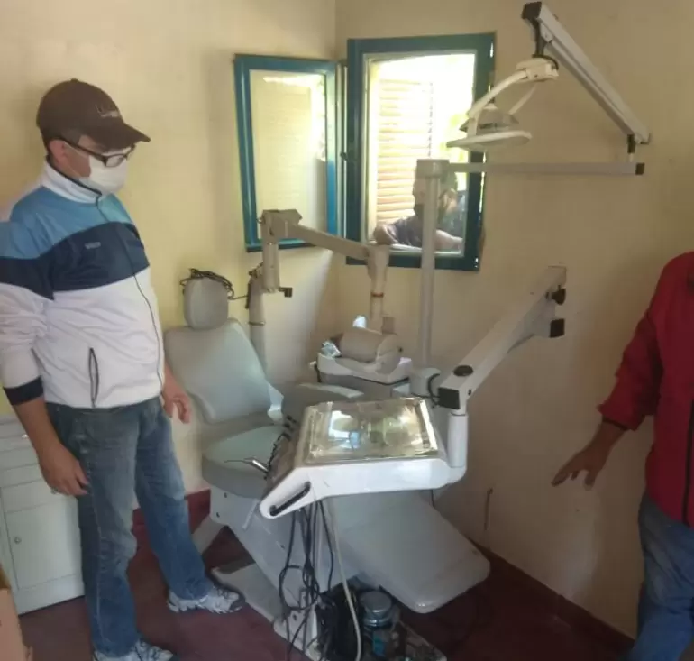 sillon odontologico denuncia