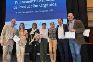Catamarca gan dos ternas en los Premios Argentina Orgnica 2024