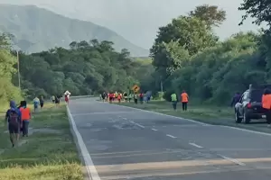 Fuerte ingreso de peregrinos: mxima atencin en las rutas provinciales