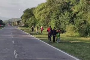 Catamarca habilita clubes deportivos para resguardar a peregrinos afectados por las lluvias