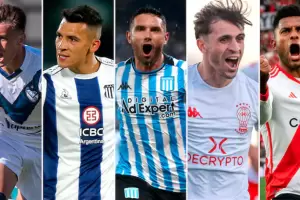 Se define el ttulo de la Liga Profesional: la calculadora de los cinco equipos en competencia