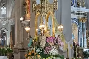 Fiesta de la Virgen del Valle: programa de este mircoles en la Catedral