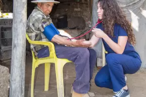 Salud brind atenciones a las comunidades serranas