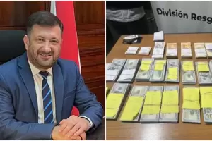 Detienen a un senador peronista en Paraguay con ms de US$200.000 sin declarar