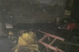 Discuti con su cuado y luego incendi la vivienda