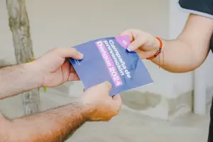 Campaa de prevencin y vacunacin contra el dengue en La Alameda