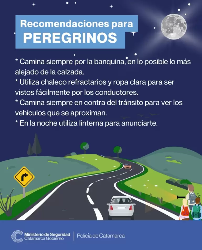 recomendaciones peregrinos