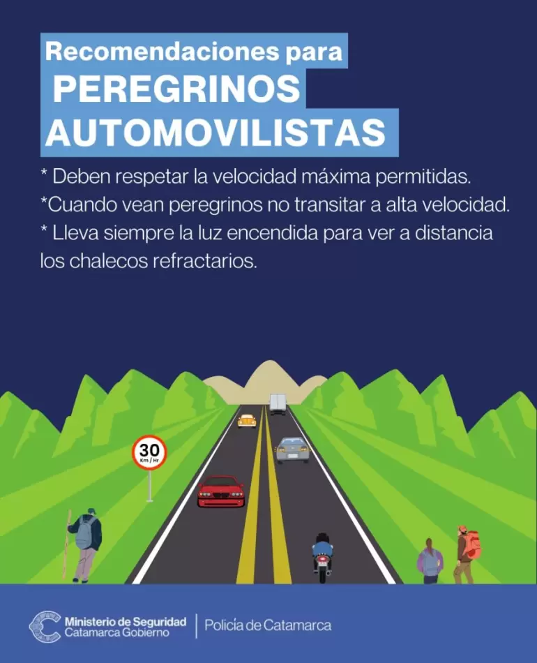 recomendaciones peregrinos