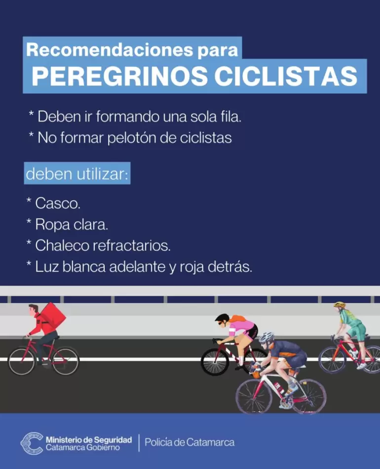 recomendaciones peregrinos