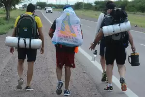 Fiestas marianas: habilitan puestos de salud para peregrinos