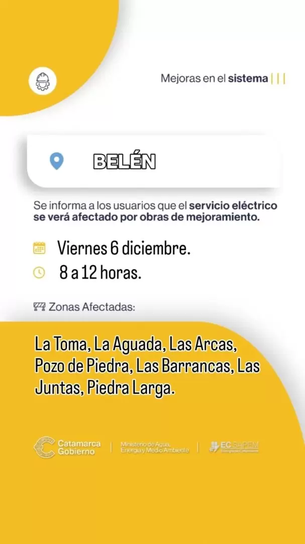 corte fiambala viernes