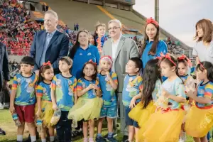 Nivel Inicial: 3.000 egresaditos tuvieron su desfile en el Bicentenario