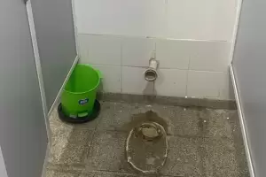 Increble?: Robaron en los baos del Predio Ferial