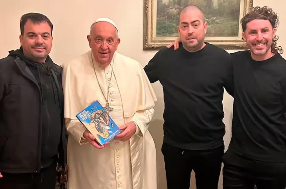 Francisco y Pato Fontanet