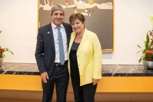 Caputo desembarca en el FMI sin presin de renegociacin y con apoyo al ajuste econmico