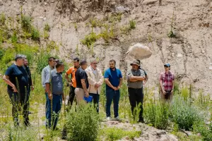 Vecinos de El Lindero: se acord el traslado provisorio a un complejo de cabaas