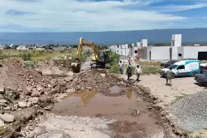 Zona Sur sin agua: Cundo se reestablece el servicio?