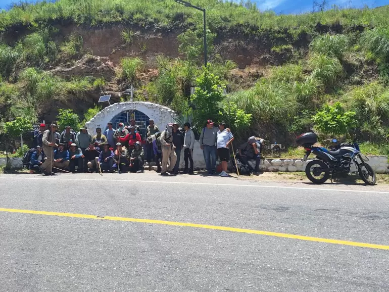 Asistencia sanitaria para los peregrinos