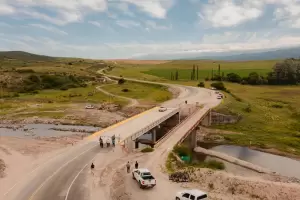Inaugurarn el puente de Singuil en enero y avanzarn con el pavimento de la Ruta 1
