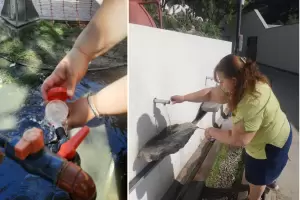 Se realizan operativos de control de calidad del agua por las festividades marianas