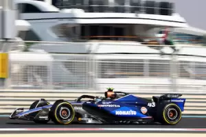 Colapinto busca mejorar su desempeo en la ltima prctica libre del GP de Abu Dhabi