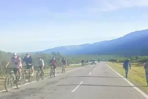 Siguen llegando peregrinos: reiteran el pedido de cuidado en las rutas