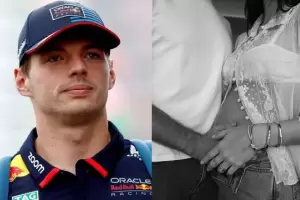 Verstappen anunci que va a ser pap de su primer hijo biolgico